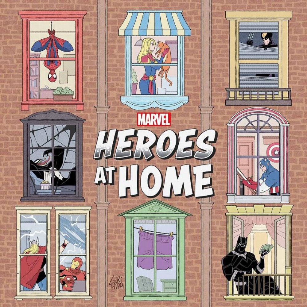 Heroes At Home #01
