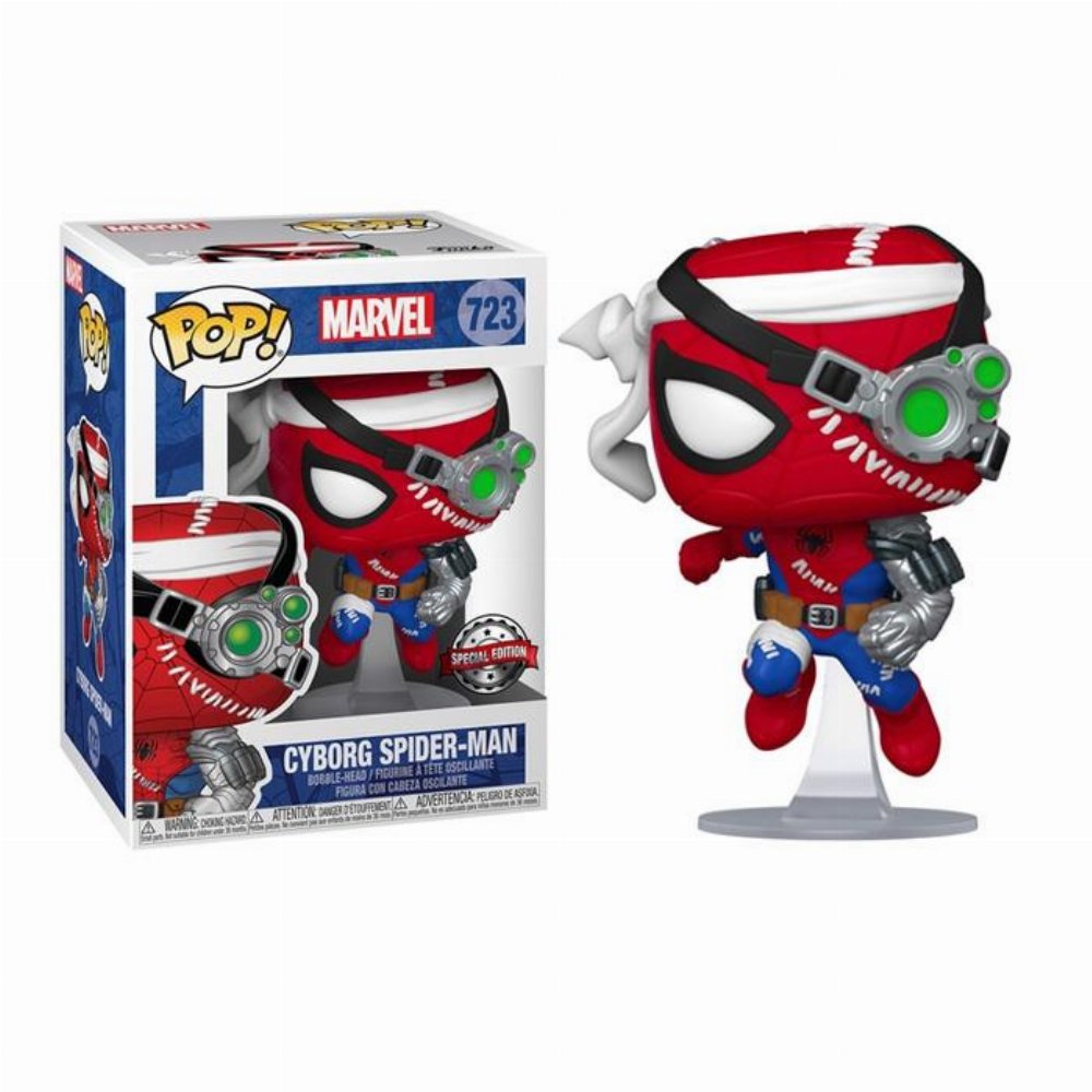 Φιγούρα Funko POP! Marvel – Cyborg Spider-Man #723 (Exclusive)
