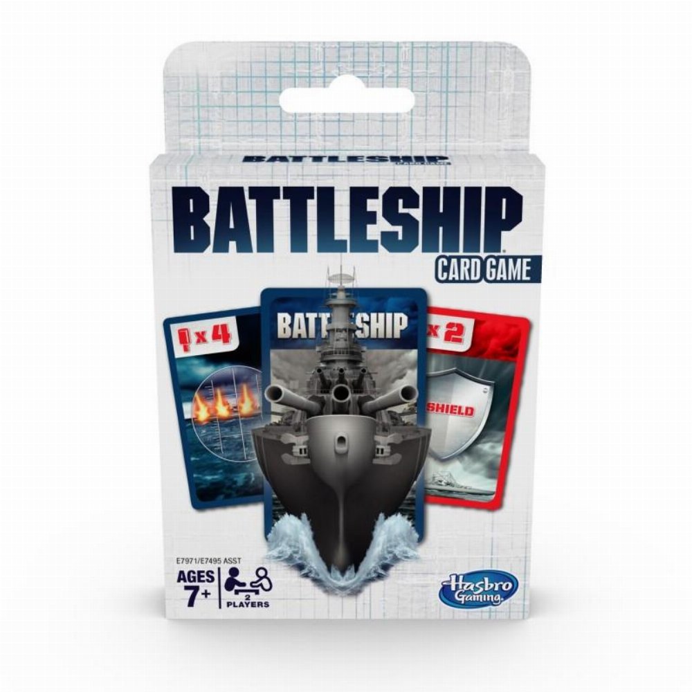 Επιτραπέζιο Παιχνίδι Battleship Card Game