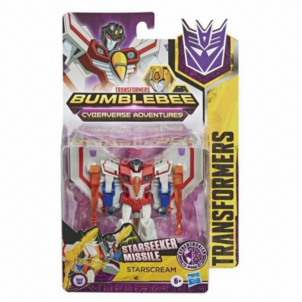 Transformers – Starscream (Starseeker Missile) Action Figure (14cm)