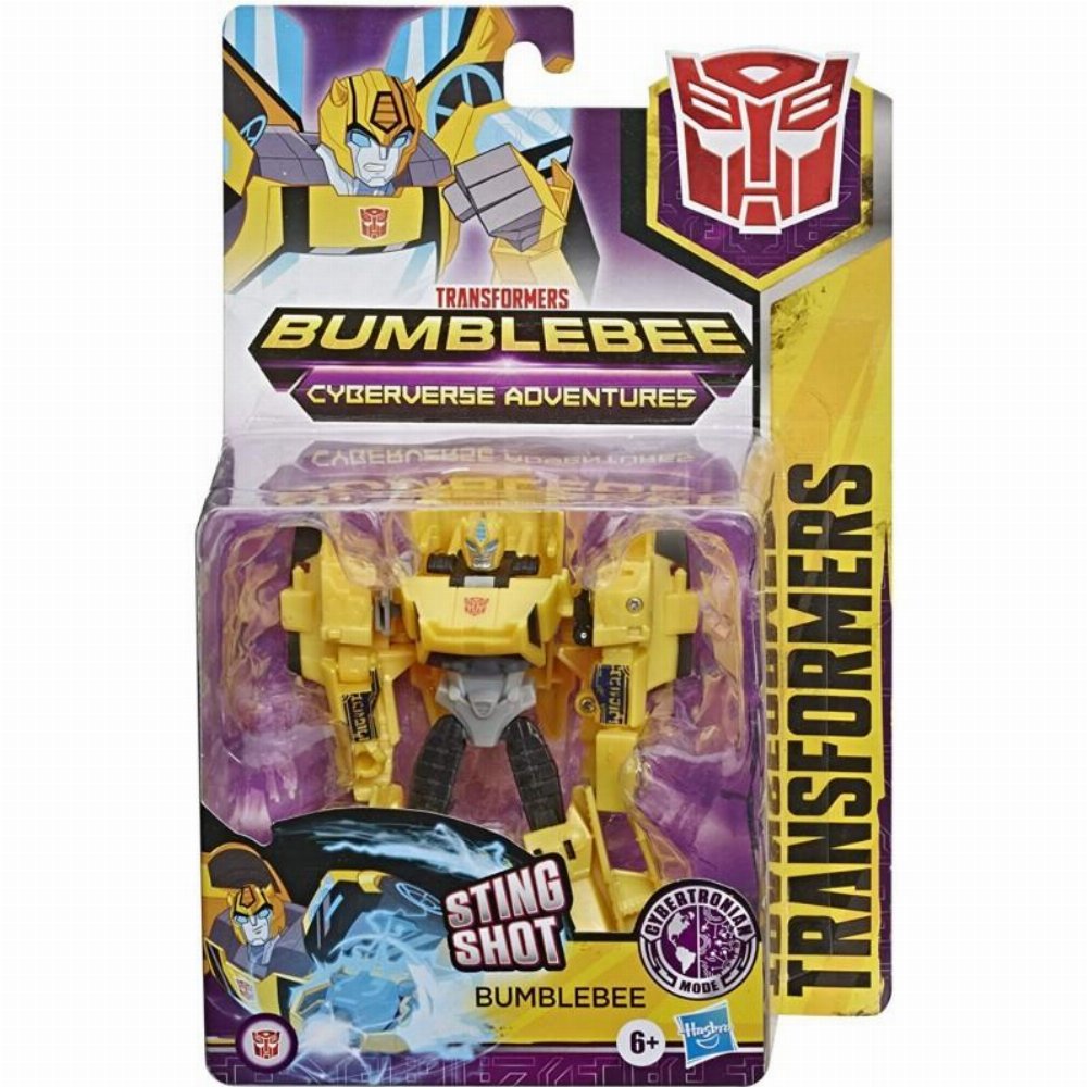 Transformers – Bumblebee (Sting Shot) Action Figure (14cm)