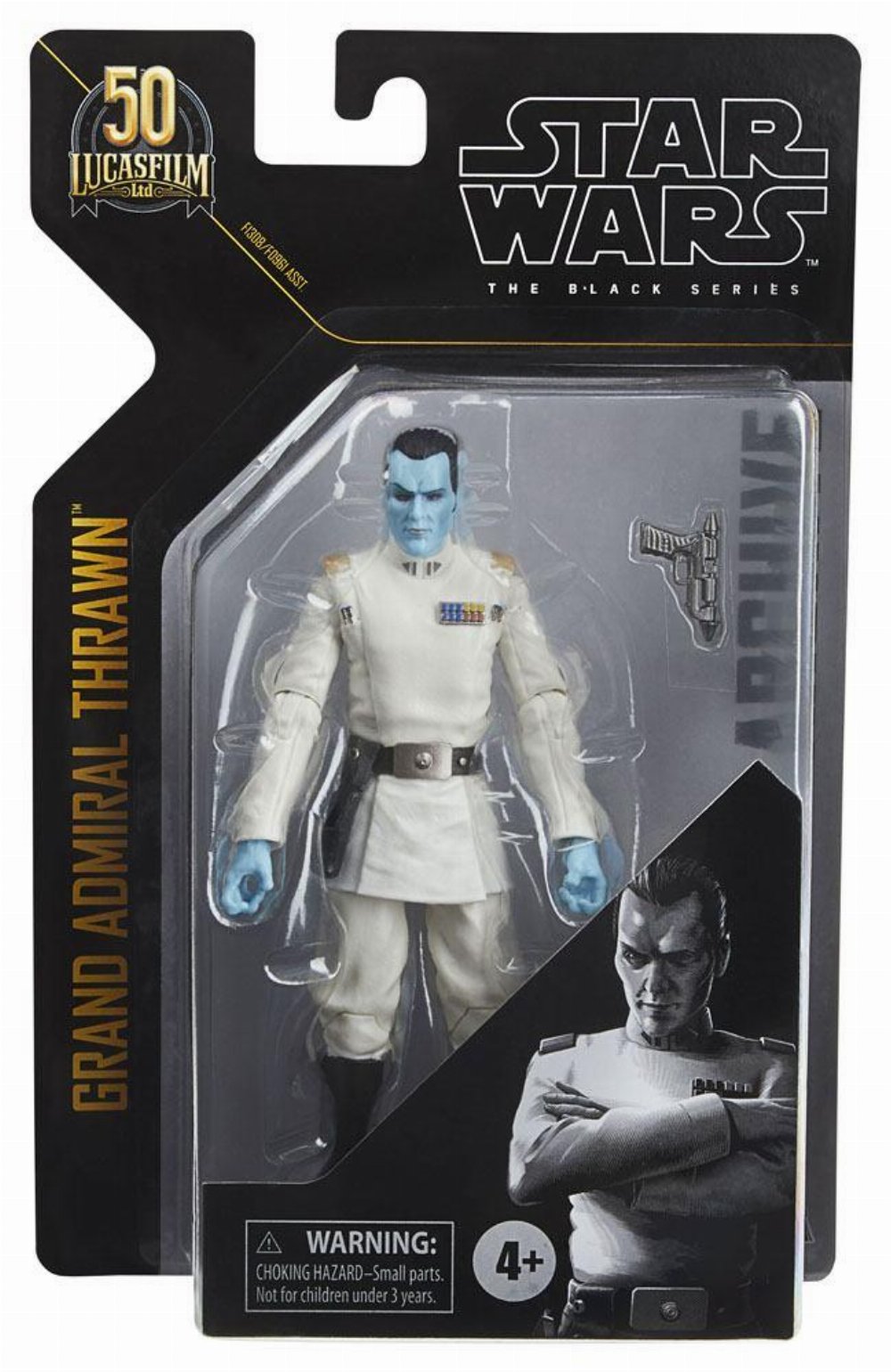 Φιγούρα Star Wars: Black Series 50th Anniversary – Grand Admiral Thrawn Action Figure (15cm)
