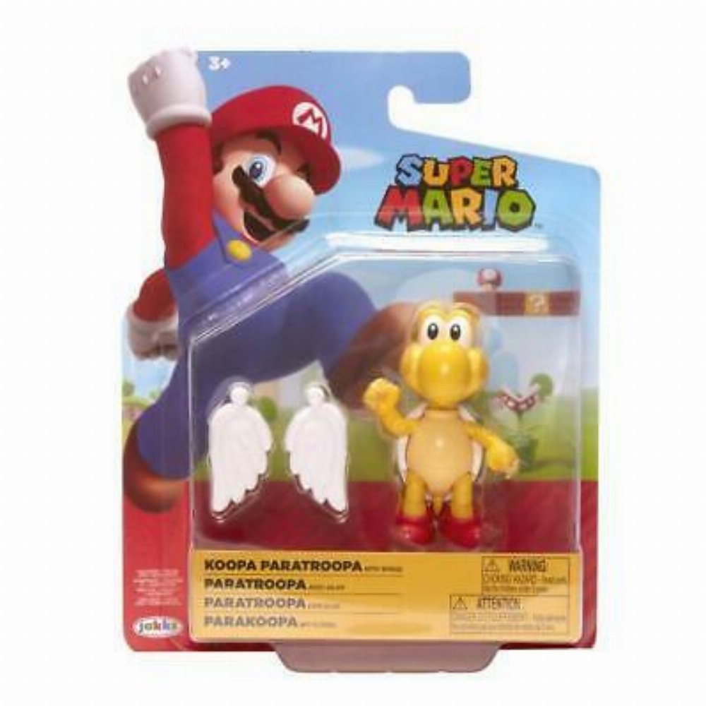 Φιγούρα Super Mario – Koopa Paratroopa Action Figure (10cm)