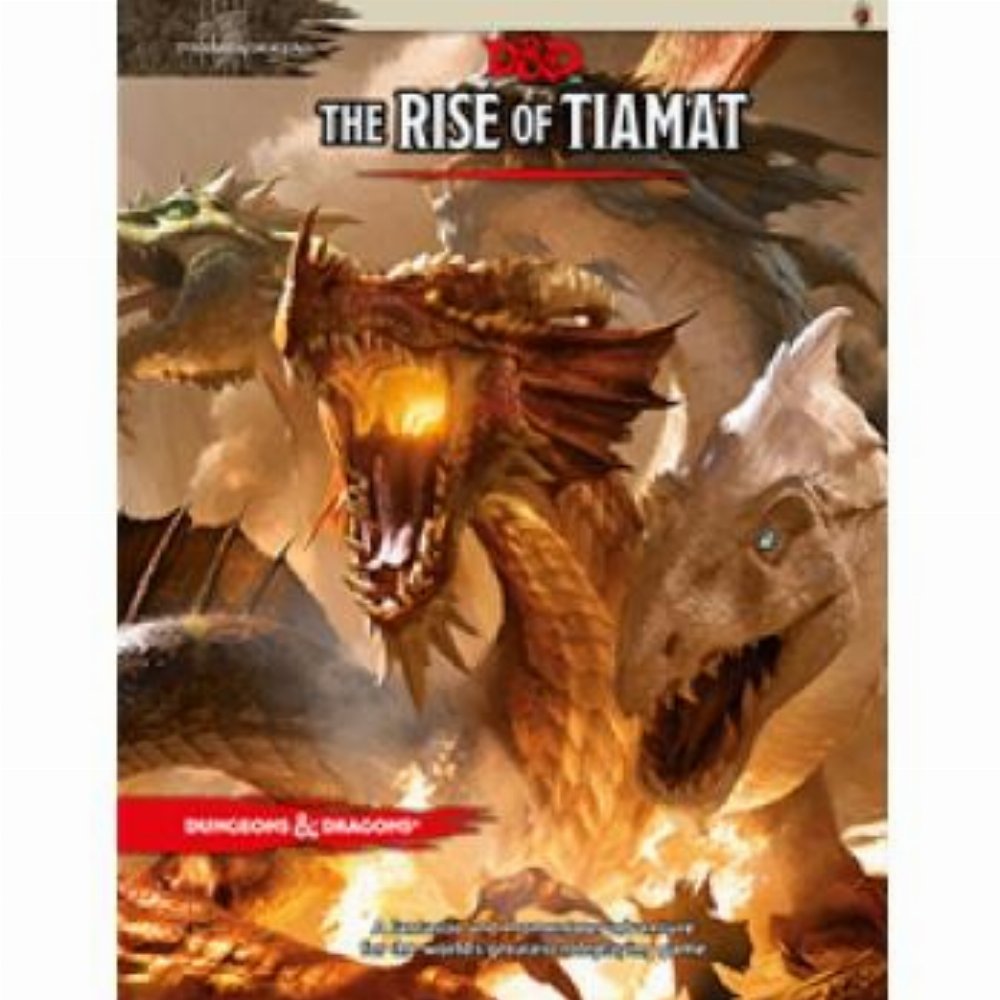Dungeons & Dragons 5th Edition – The Rise of Tiamat