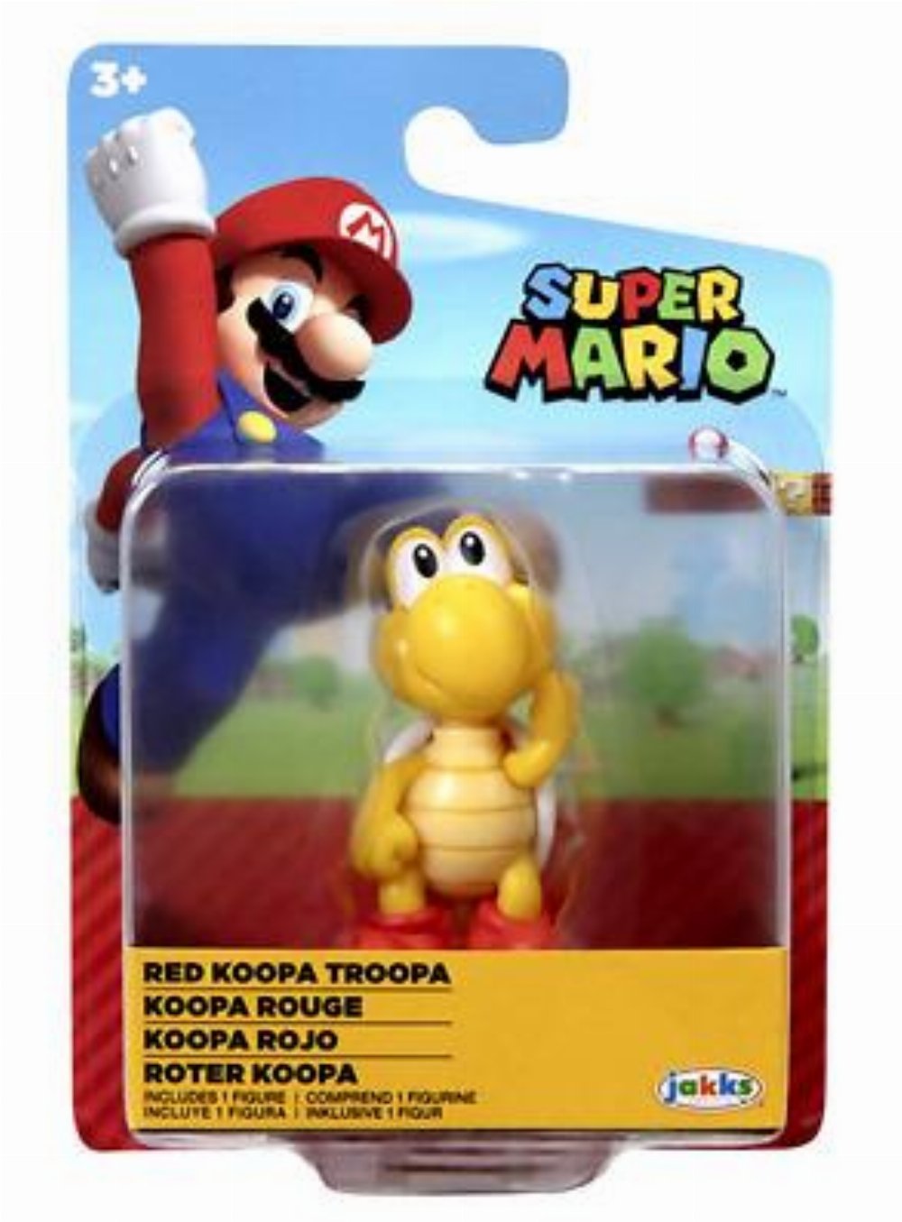 World of Nintendo – Red Koopa Troopa Action Figure (6cm)