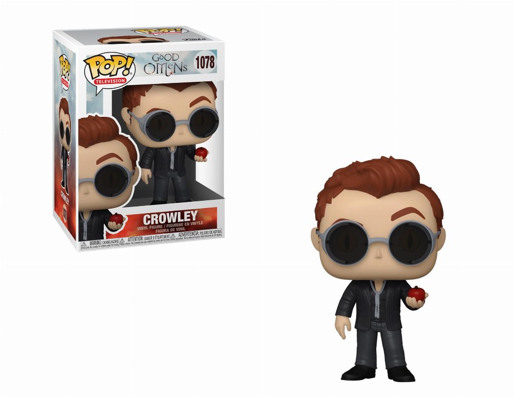 Φιγούρα Funko POP! Good Omens – Crowley with Apple #1078