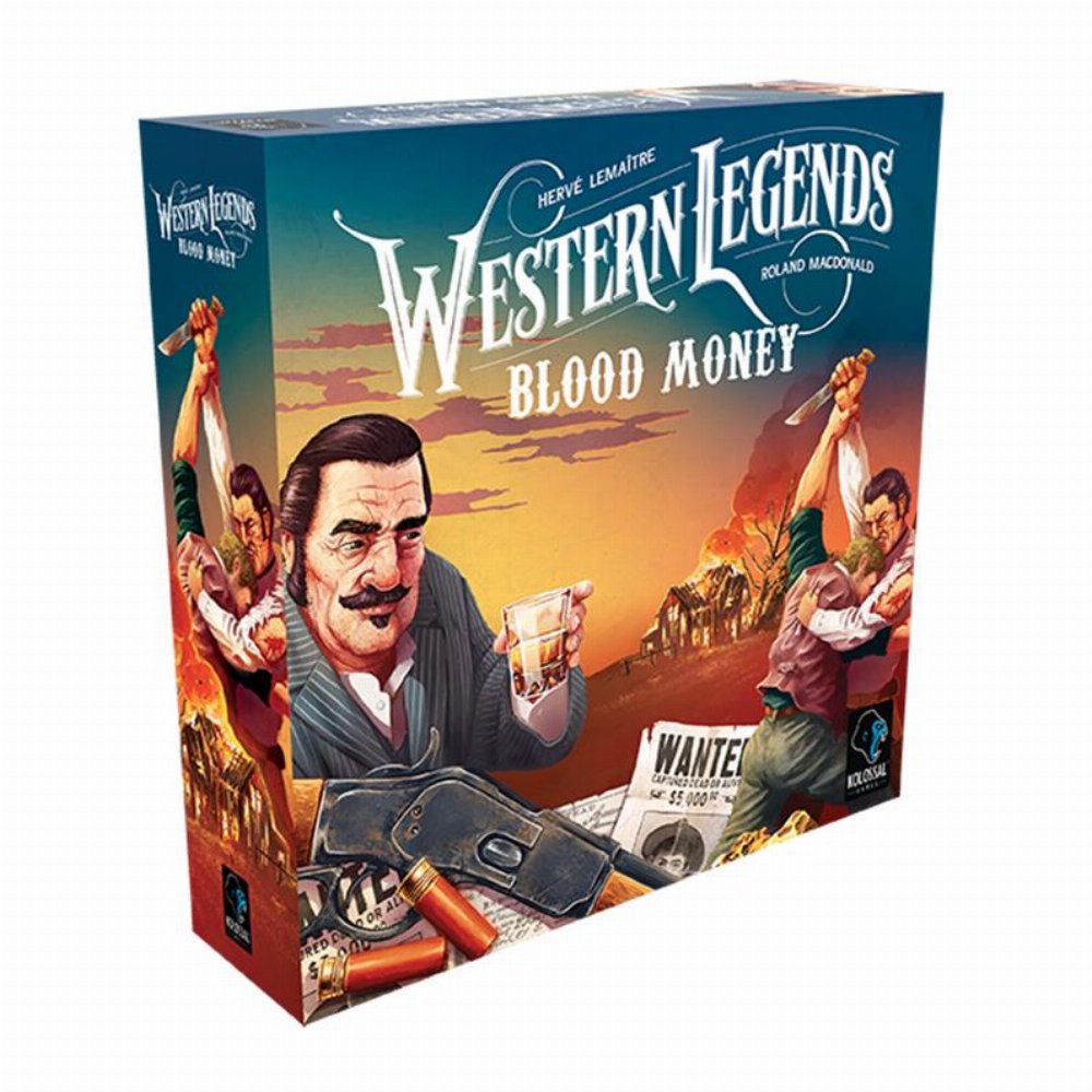 Western Legends: Blood Money (Επέκταση)