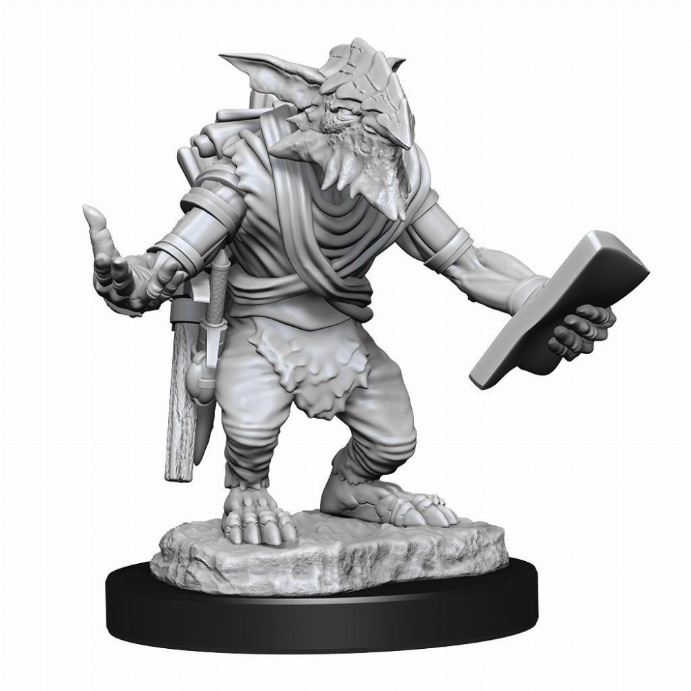 Magic the Gathering Miniatures – 2x Goblin Guide & Goblin Bushwacker
