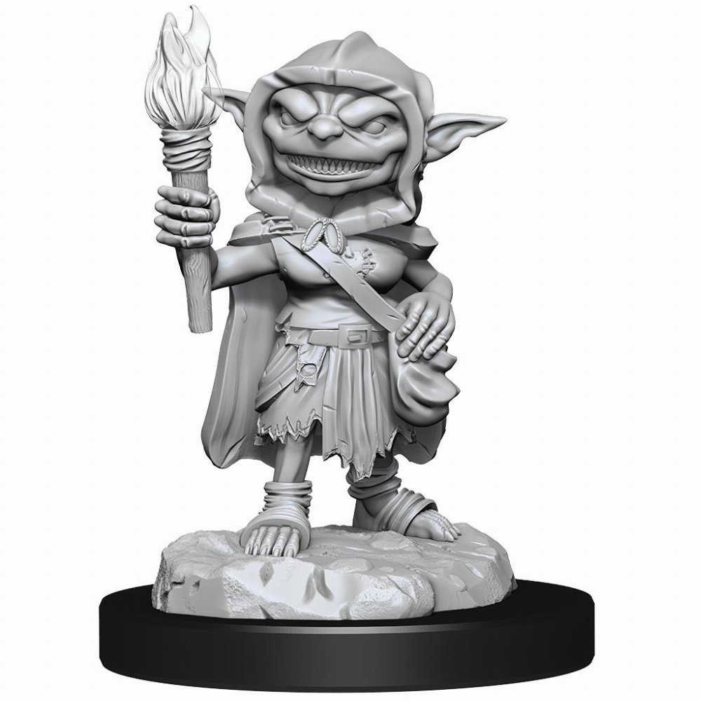 Pathfinder Deep Cuts Miniatures – 2x Goblin Female Rogue