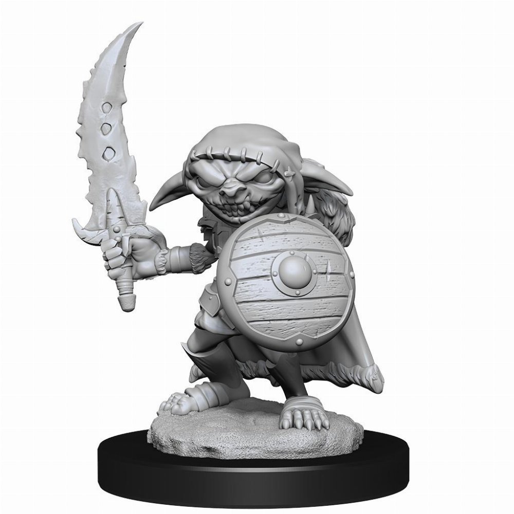 Pathfinder Deep Cuts Miniatures – 2x Goblin Male Fighter