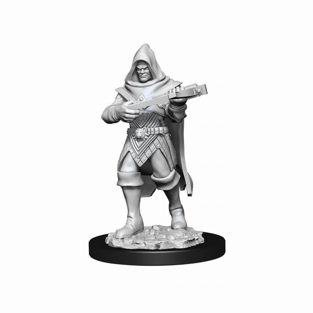Pathfinder Deep Cuts Miniatures – 2x Human Male Rogue