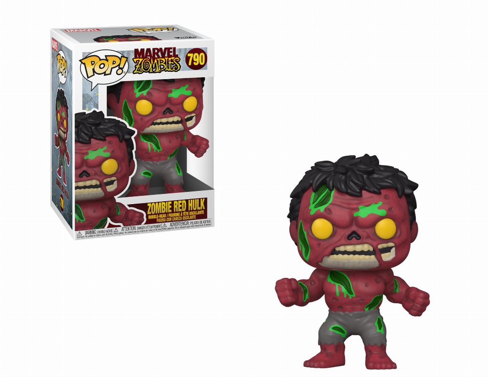 Φιγούρα Funko POP! Marvel Zombies – Red Hulk #790