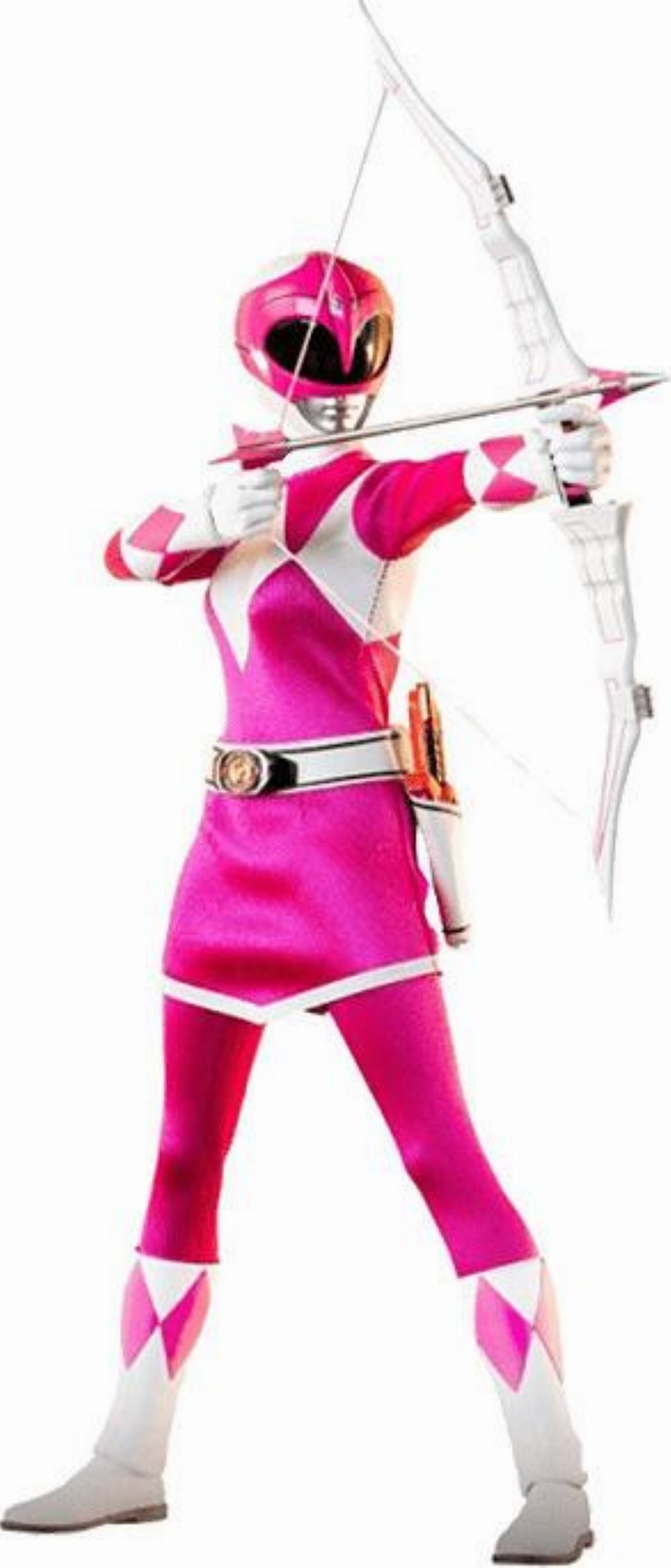 Φιγούρα Mighty Morphin Power Rangers: FigZero – Pink Ranger Φιγούρα Δράσης (30cm)