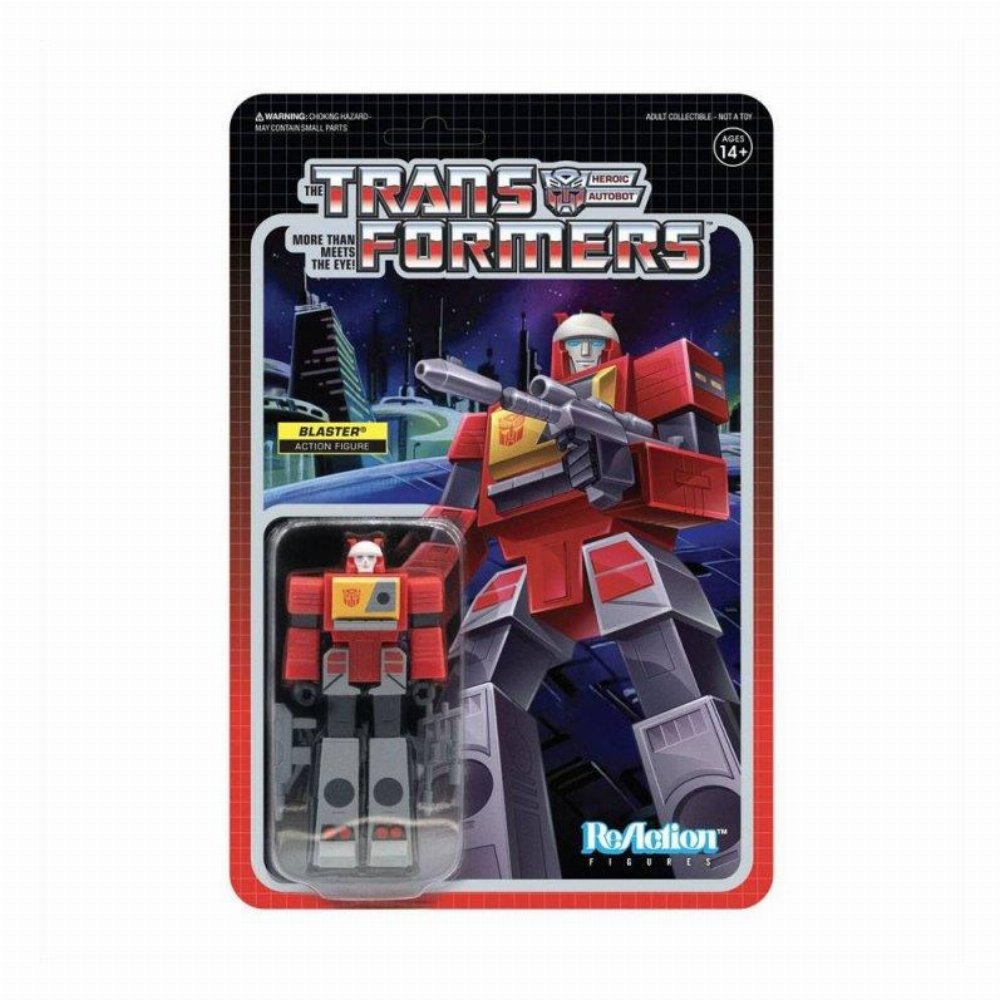 Transformers: ReAction – Blaster Φιγούρα Δράσης (10cm)
