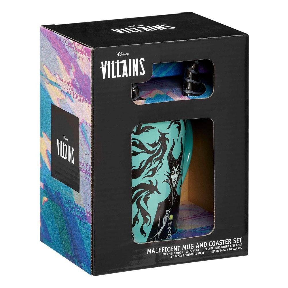 Σετ Δώρου Disney Villains – Maleficent Gift Set (Coaster & Mug)