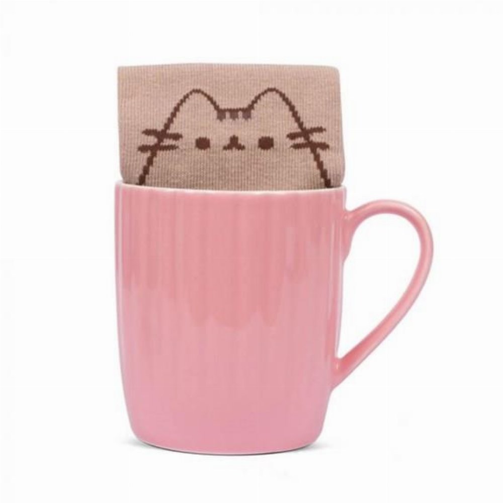 Σετ Δώρου Pusheen – Pink Cupcake Gift Set (Mug & Sock)
