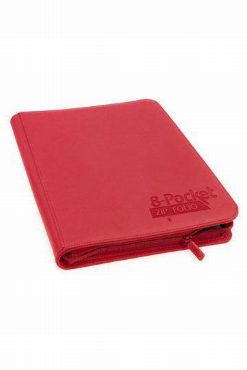 Ultimate Guard 8-Pocket Zipfolio Pro-Binder – XenoSkin Red