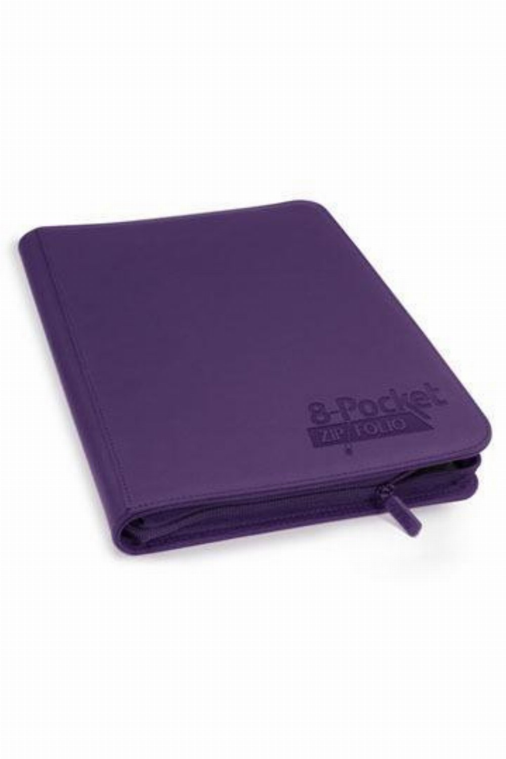 Ultimate Guard 8-Pocket Zipfolio Pro-Binder – XenoSkin Purple