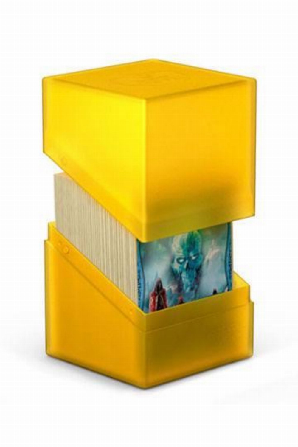 Ultimate Guard Boulder 100+ Deck Box – Amber
