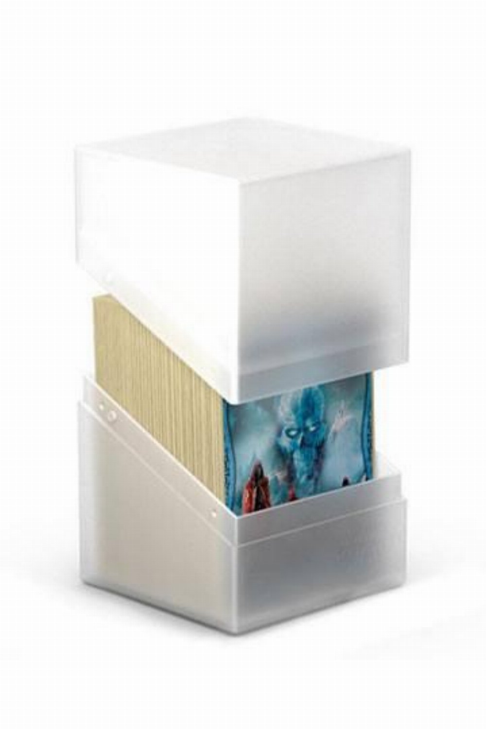 Ultimate Guard Boulder 100+ Deck Box – Frosted