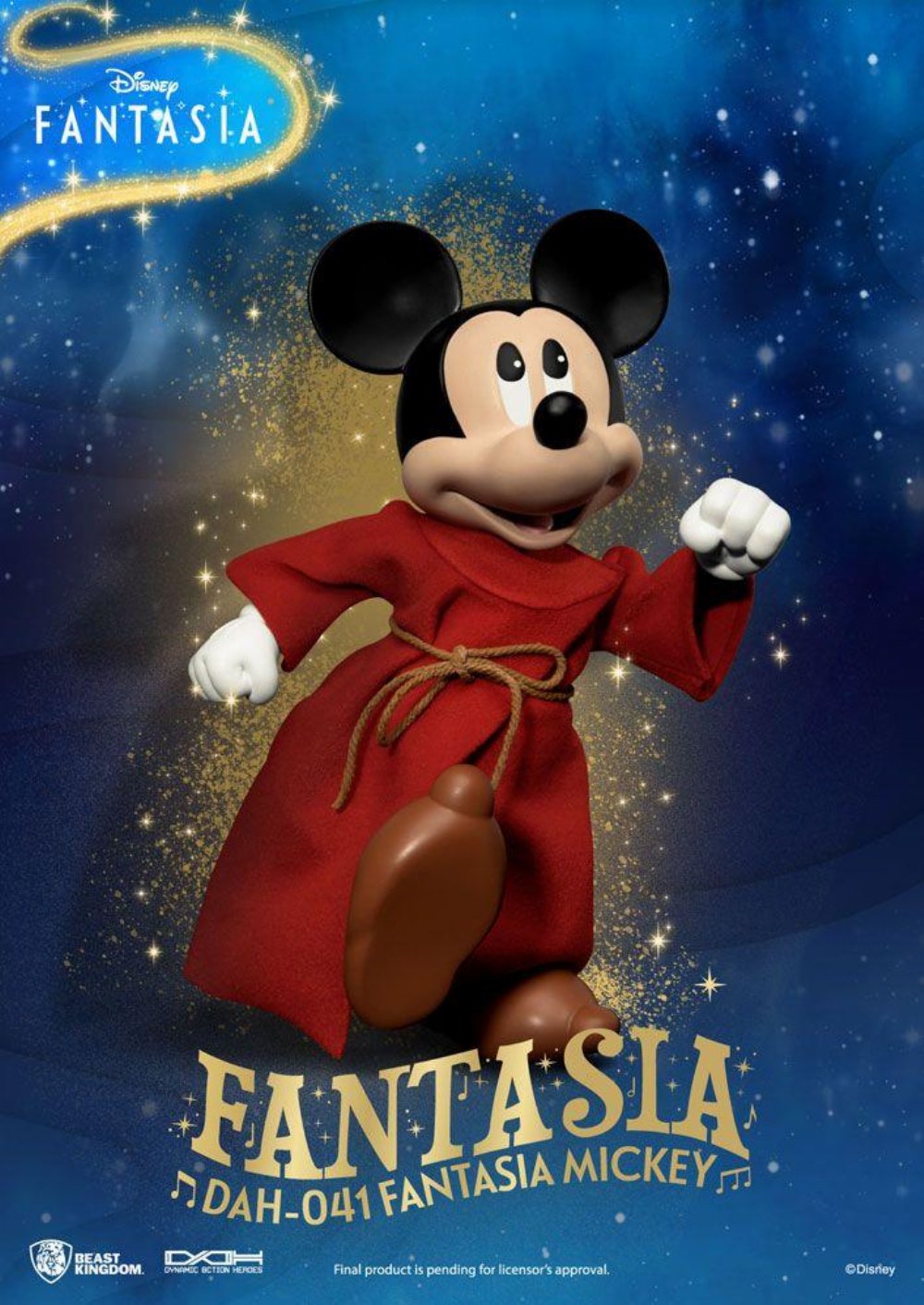 Disney Classic – Mickey Fantasia Φιγούρα Δράσης (21cm)