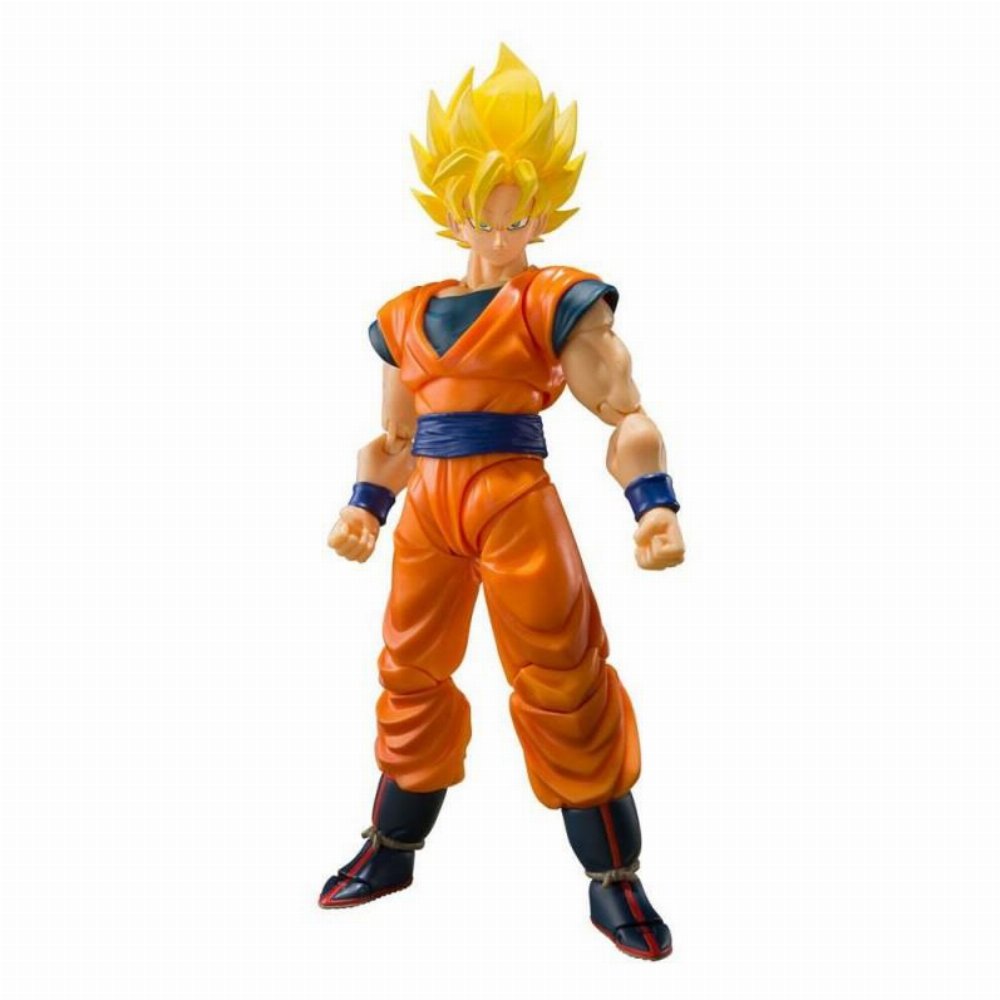 Dragon Ball Super: S.H. Figuarts – Super Saiyan Full Power Son Goku Φιγούρα Δράσης (14cm)