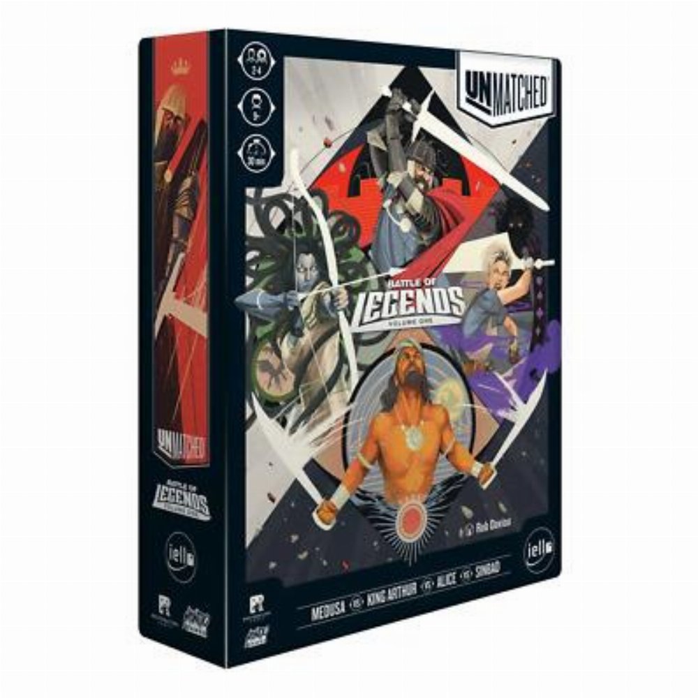 Επιτραπέζιο Παιχνίδι Unmatched: Battle of Legends, Volume One