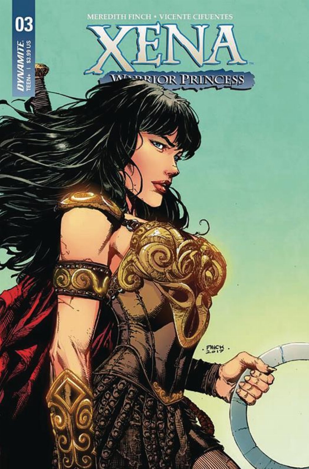 Xena #3 (Of 5)
