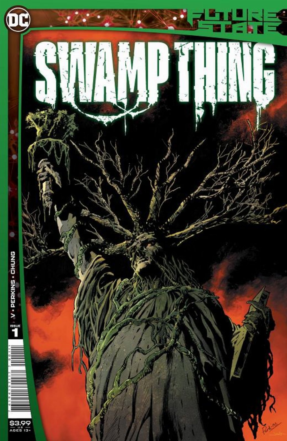 Τεύχος Κόμικ Future State – Swamp Thing #1