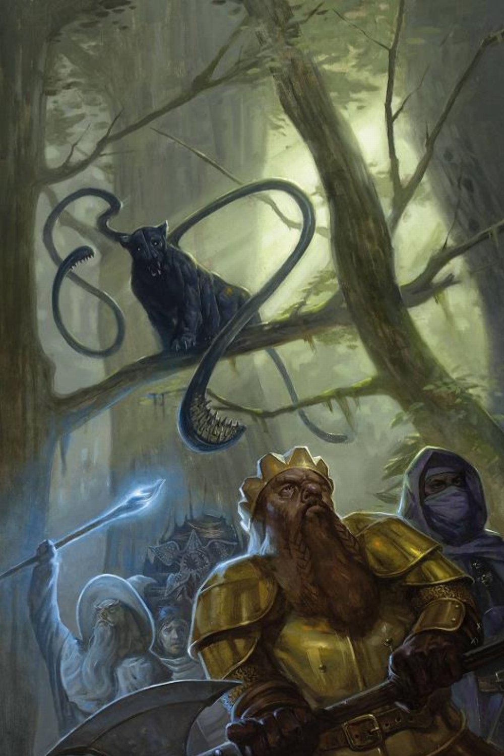 Τεύχος Κόμικ Stranger Things D&D Crossover #3