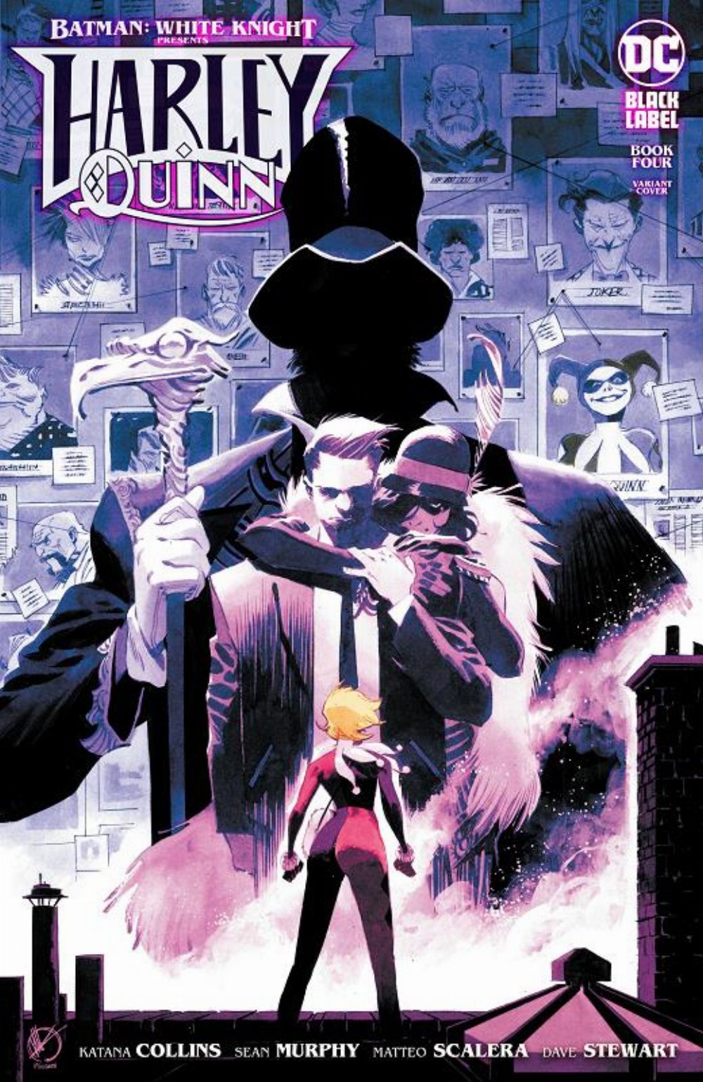 Batman White Knight Presents Harley Quinn #4 (OF 8) Variant Cover