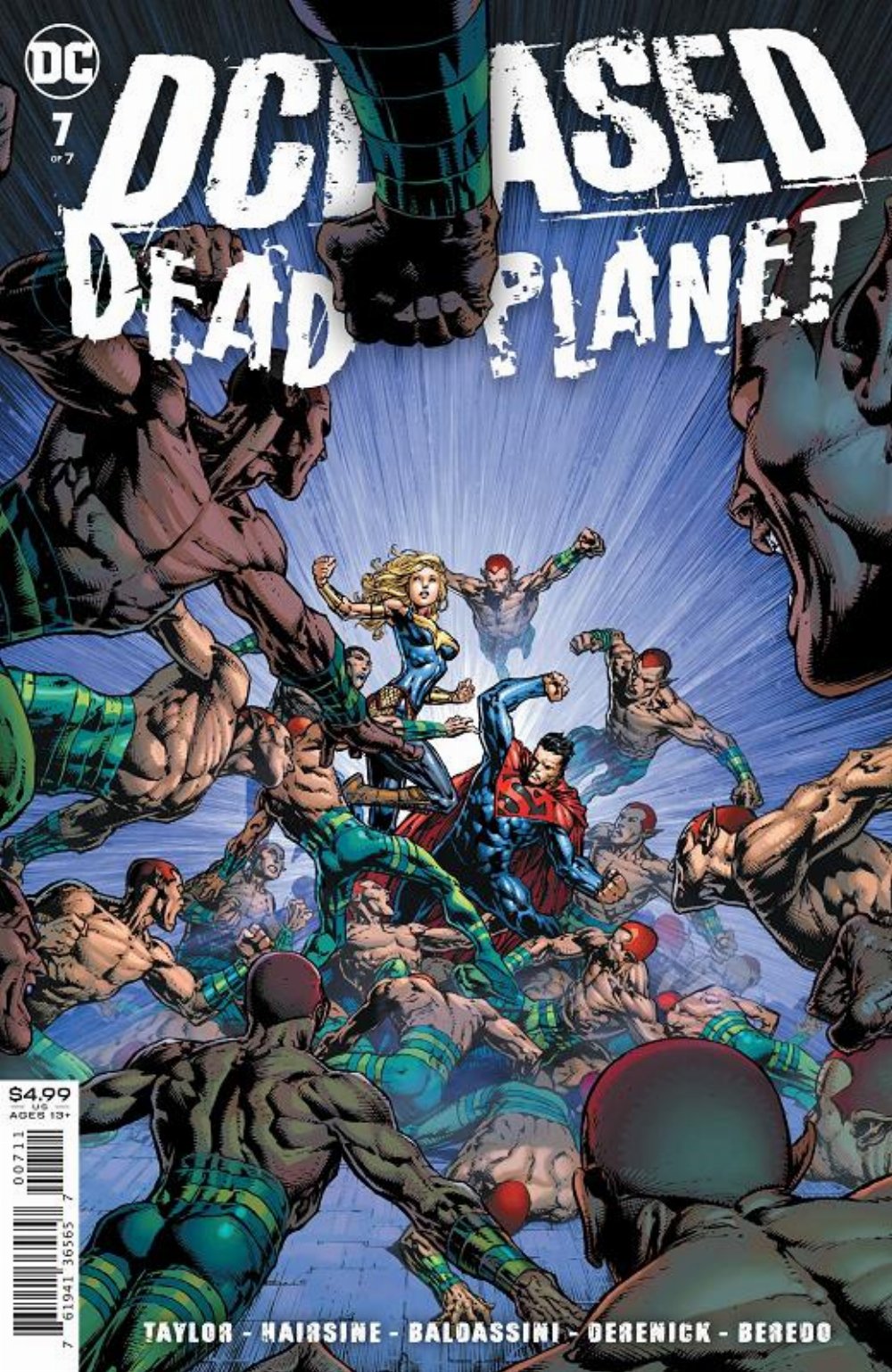 Τεύχος Κόμικ Dceased Dead Planet #7 (Of 7)