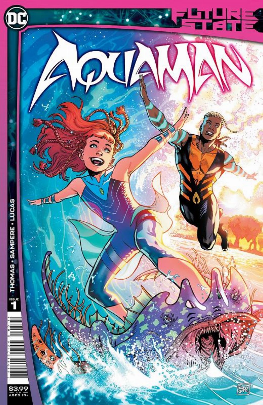 Τεύχος Κόμικ Future State – Aquaman #1