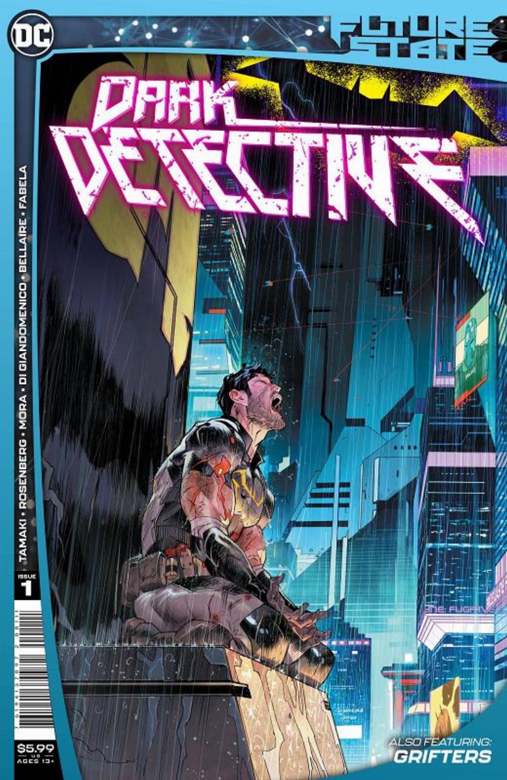 Future State – Dark Detective #1