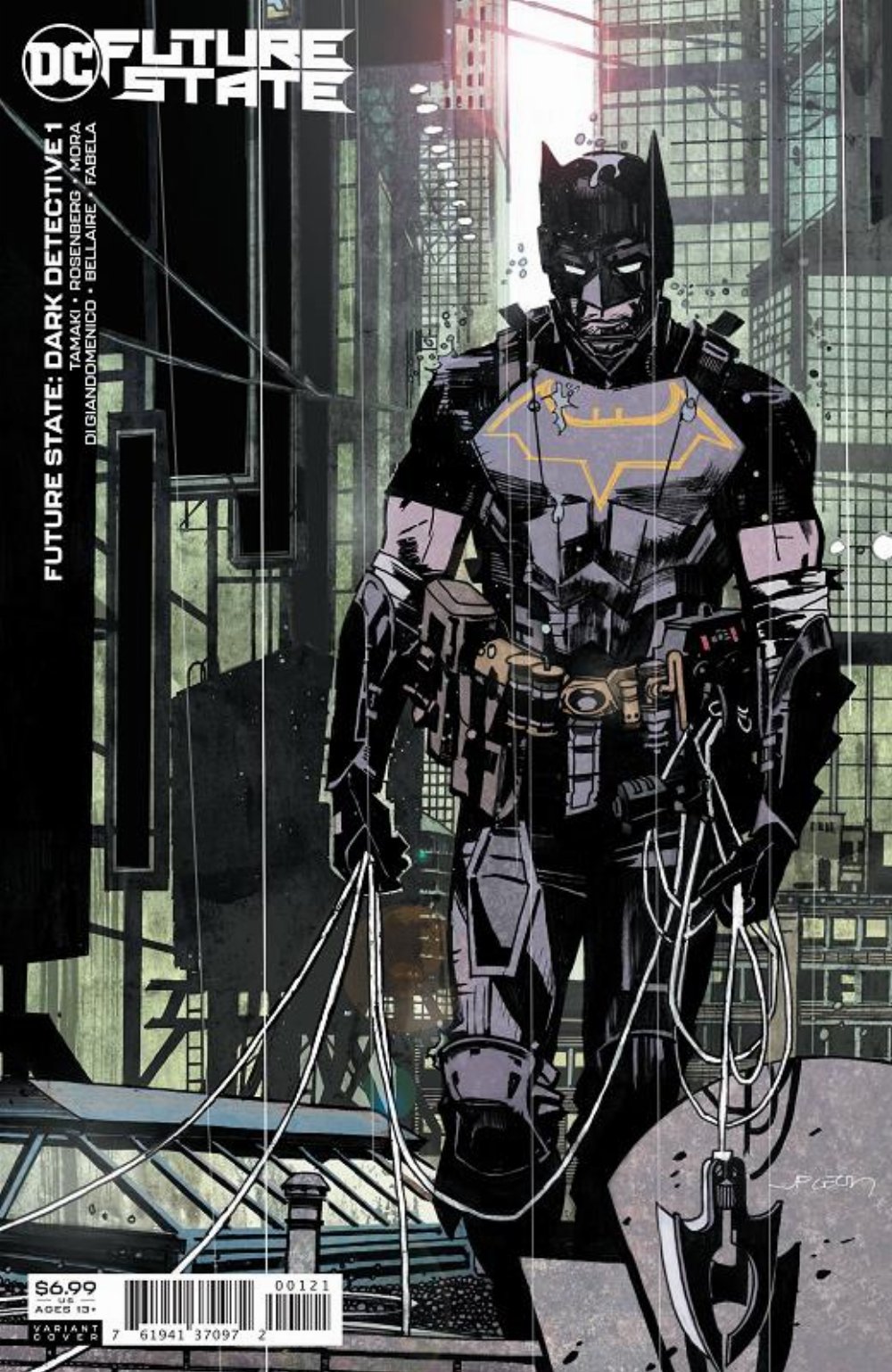 Future State – Dark Detective #1 Card Stock Variant Cover