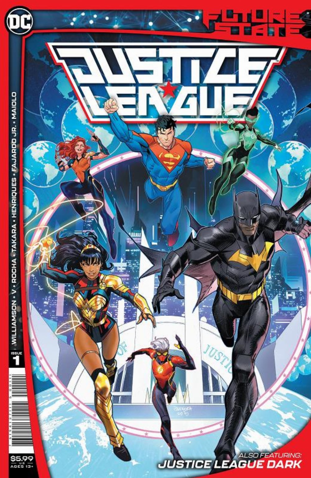 Τεύχος Κόμικ Future State – Justice League #1