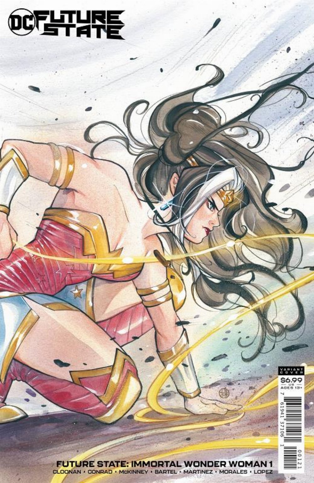 Future State – Immortal Wonder Woman #1 Card Stock Variant Cover