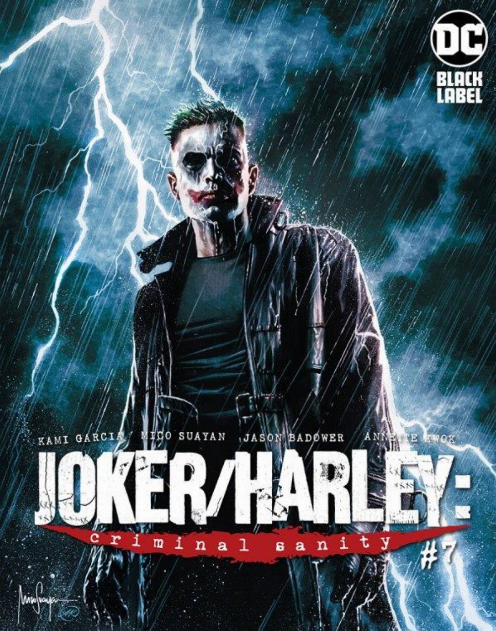 Joker/Harley: Criminal Sanity #7 (Of 9) Variant Cover