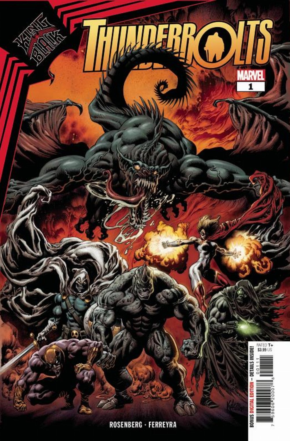Τεύχος Κόμικ King In Black: Thunderbolts #1 (Of 3)