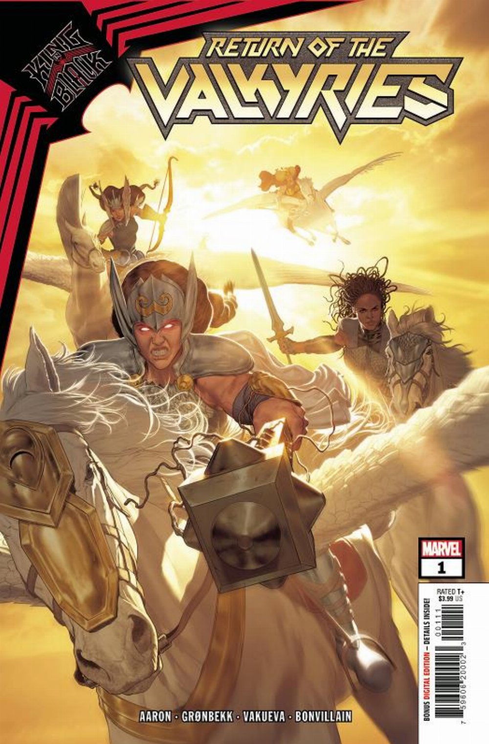 Τεύχος Κόμικ King In Black: Return Of The Valkyries #1 (Of 4)