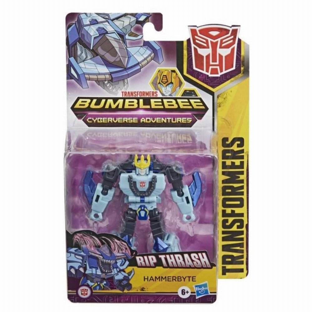 Transformers – Hammerbyte (Rip Thrash) Action Figure (14cm)