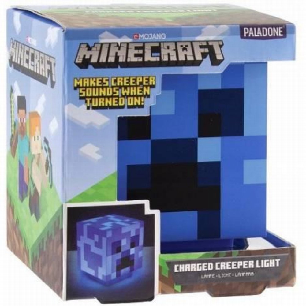 Minecraft – Creeper (Blue) Block Φωτιστικό