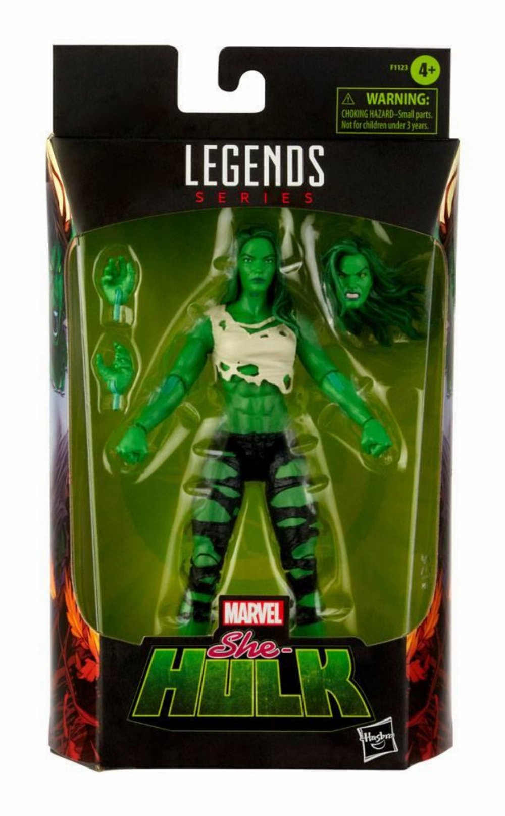 Φιγούρα Marvel Legends – She-Hulk (2021) Action Figure (15cm)