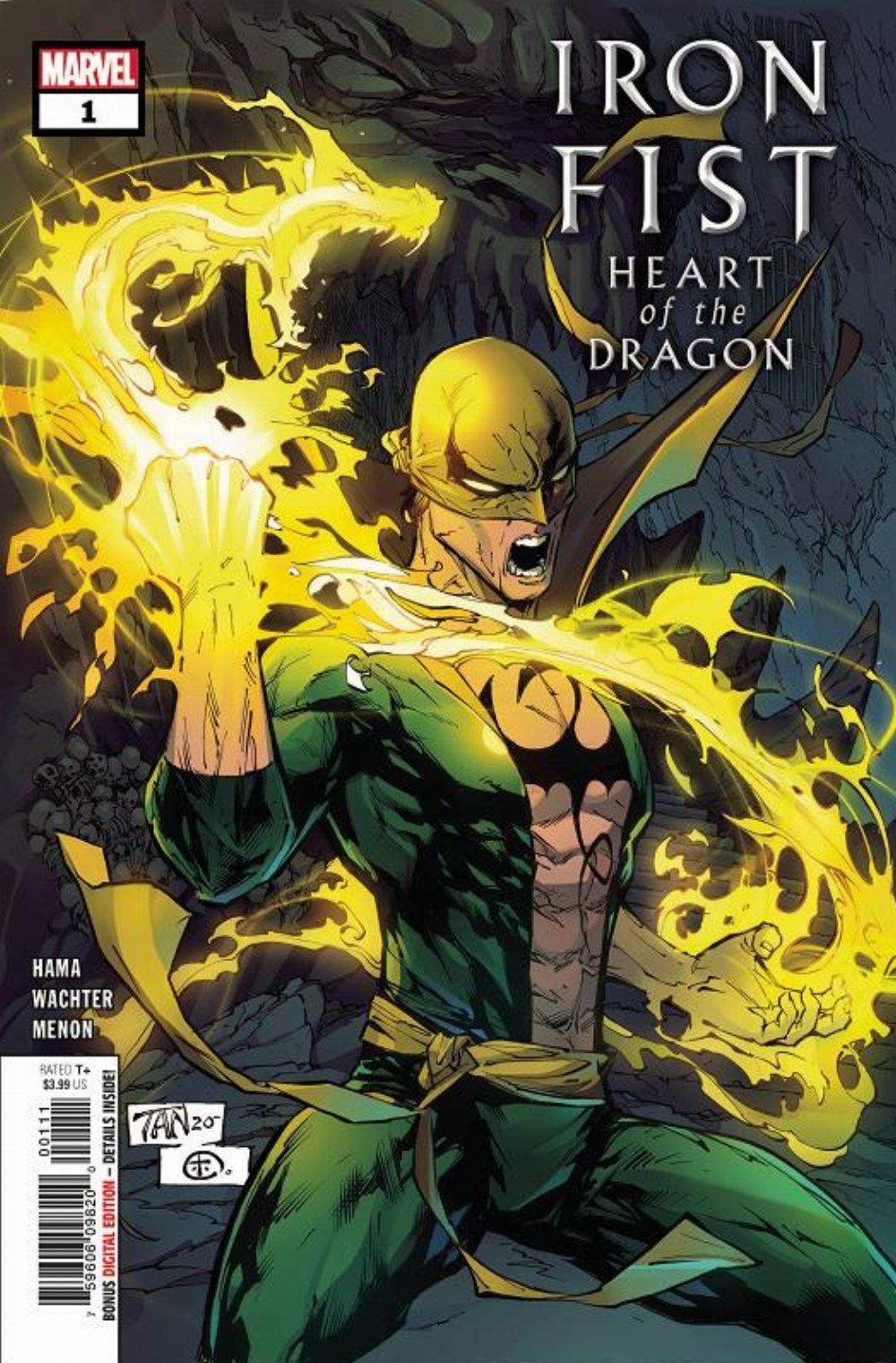 Iron Fist – Heart Of The Dragon #1 (OF 6)