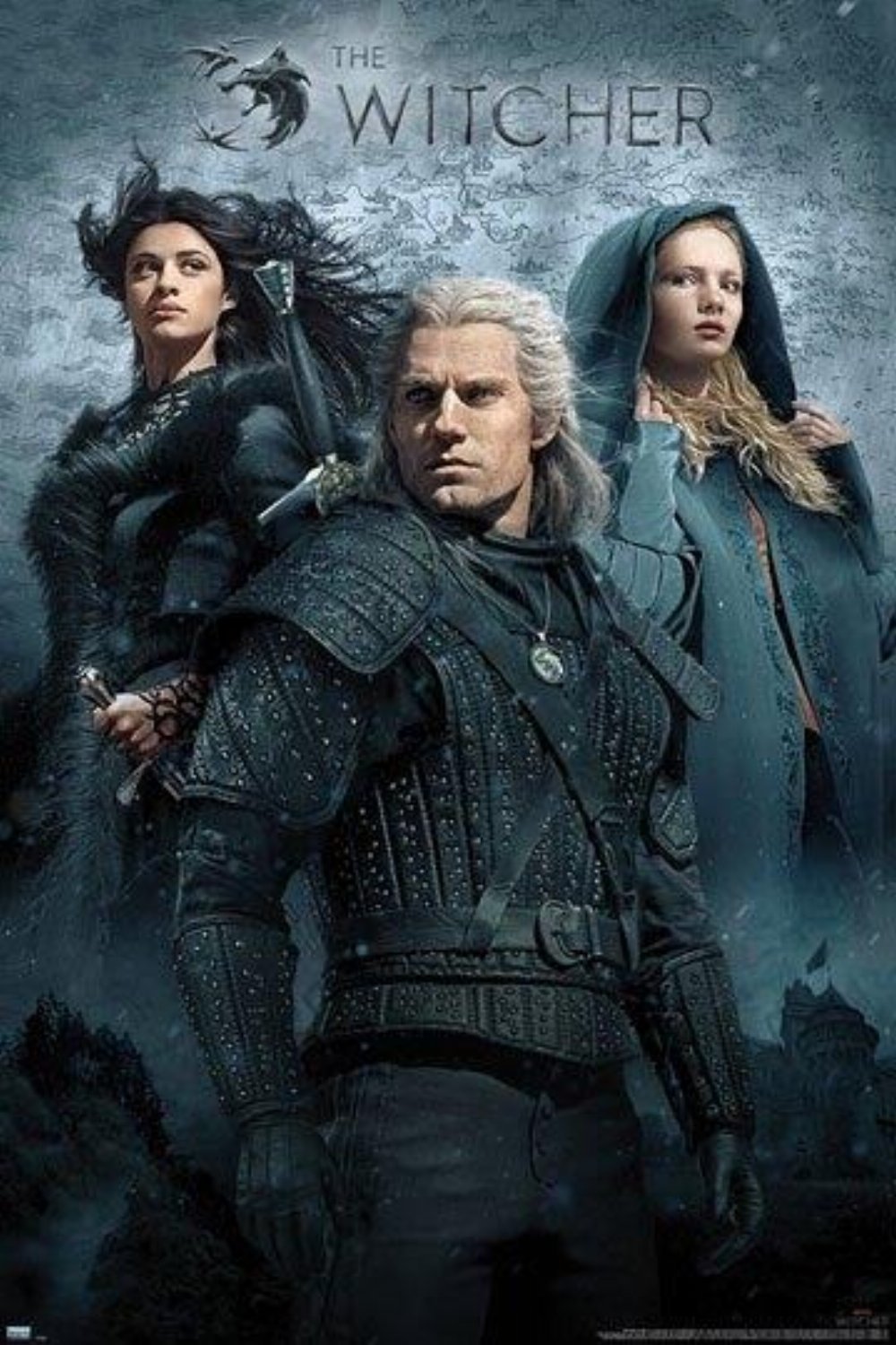 The Witcher – Key Art Αυθεντική Αφίσα (61x91cm)