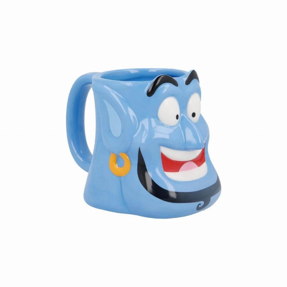 Aladdin – Ginnie 3D Κεραμική Κούπα (400ml)