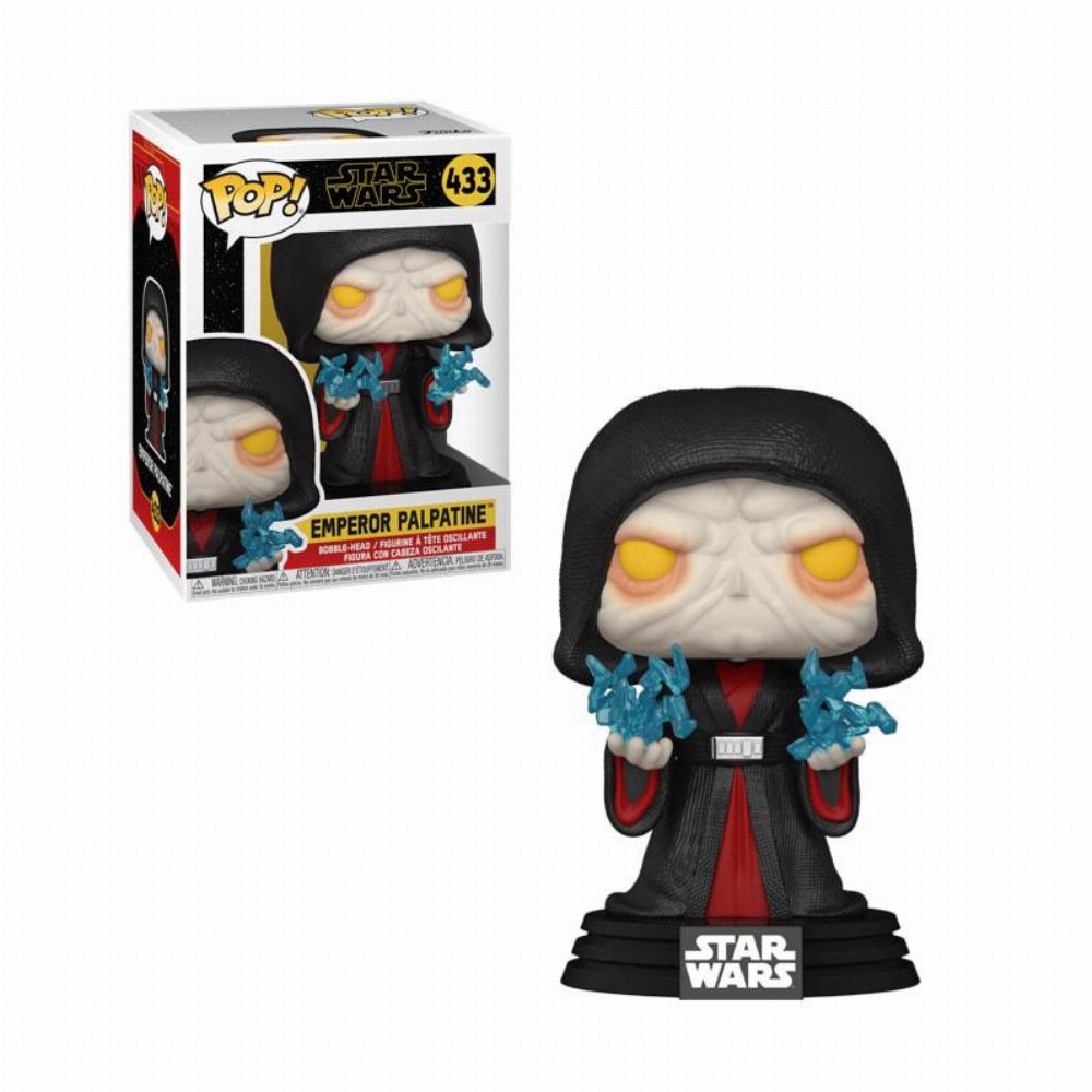 Φιγούρα Funko POP! Star Wars – Revitalized Palpatine #433