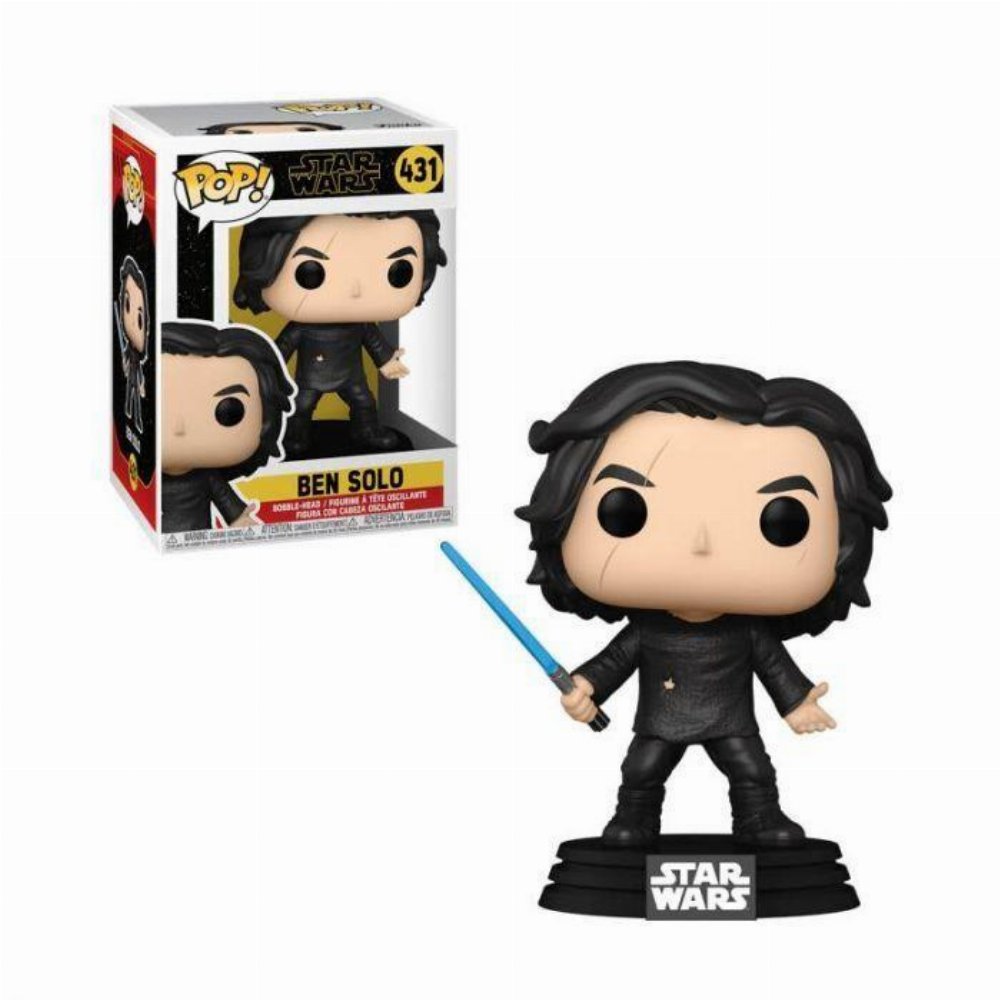 Φιγούρα Funko POP! Star Wars – Ben Solo with Blue Saber #431
