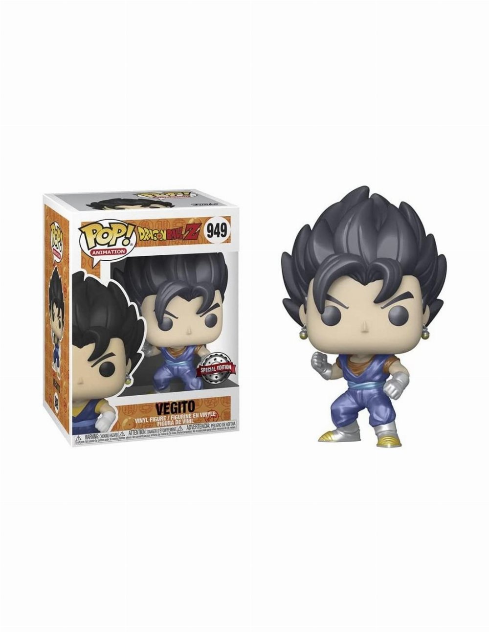 Φιγούρα Funko POP! Dragon Ball Z – Vegito (Metallic) #949 (Exclusive)