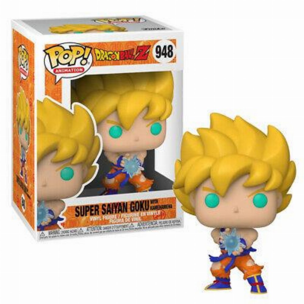 Φιγούρα Funko POP! Dragon Ball Z – Super Saiyan Goku with Kamehameha #948